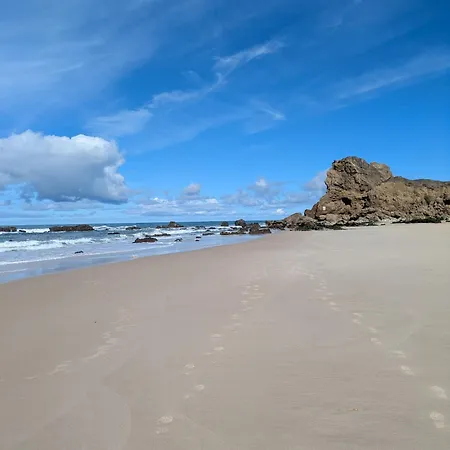 Paredes Da Vitoria - Surf & Sun דירה פטיאס